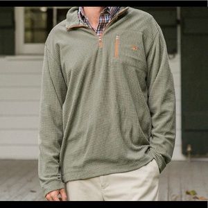 Men’s southern marsh quarter zip